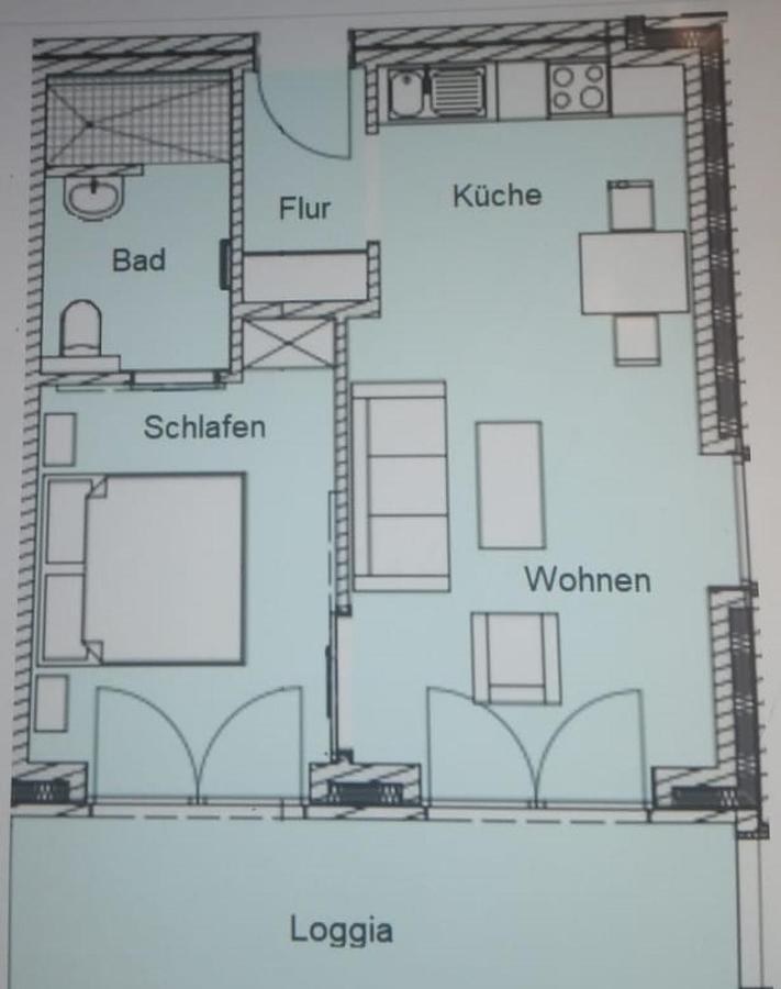 Erdgeschoss Wohnung Watt'N Meer Mit Garten In Dangast Варел Екстериор снимка