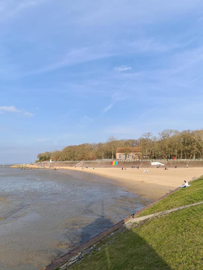 Erdgeschoss Wohnung Watt'N Meer Mit Garten In Dangast Варел Екстериор снимка